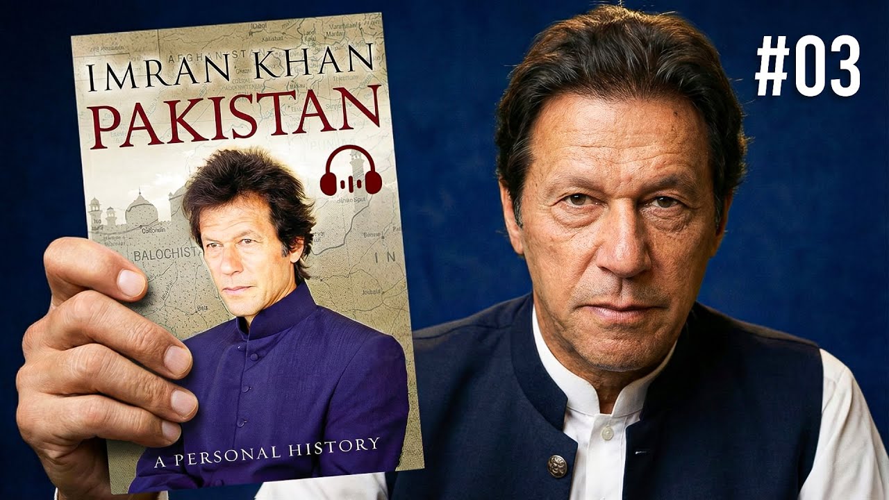Imran Khan's book: My personal history Chapter 3| AI-clone voice