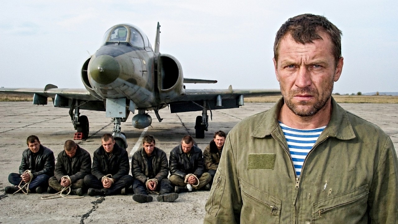 Шестеро бандитов терроризировали мать лётчика, но они не знали с кем связались