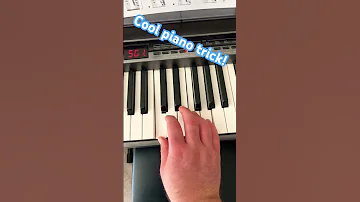 Beginner Piano Trick For Easy Chords Piano Beginnerpiano 