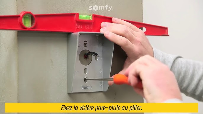 Somfy V500 io Interphone vidéo Set complet - Conrad Electronic France