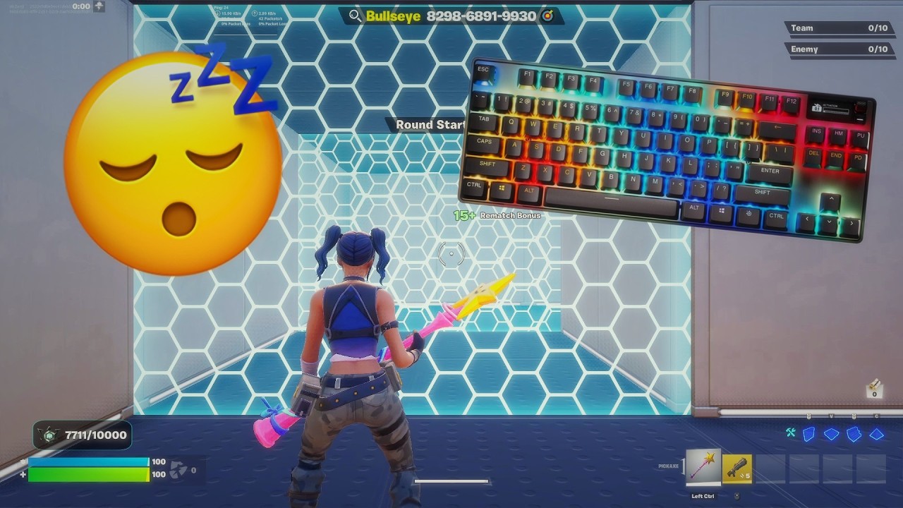 Apex Pro Gen 3 ASMR😴Piece Control 1V1⚡240HZ 4K Gameplay