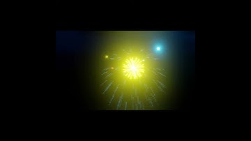 Firework with particles in BLENDER
