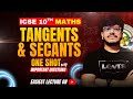 Circles: Tangents & Secants | ICSE Class 10 Maths | Full Chapter One Shot 2026