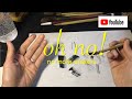 Chinese Brush Painting Tutorial for Beginners: Chinese Painting Basic Brush Strokes explained!