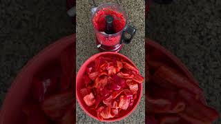 أطيب  واسهل دبس فليفلة حمراء لازم تجربوها. Red bell pepper salsa