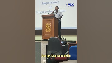 Design Engineer skills #mechanical #design #software #shorts  | Dr. N V Dhandapani #mdcengg