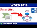 CÓMO CREAR UN DIAGRAMA DE FLUJO CON SmartArt - WORD 2019