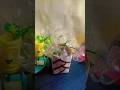 day 5 plastic bottle diy craft #diyflowervase #shorts #viralvideo #trendingshorts