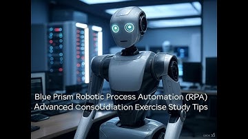 Blue Prism RPA Advanced Consolidation Exercise Study Tips Part 7 - Session Variables