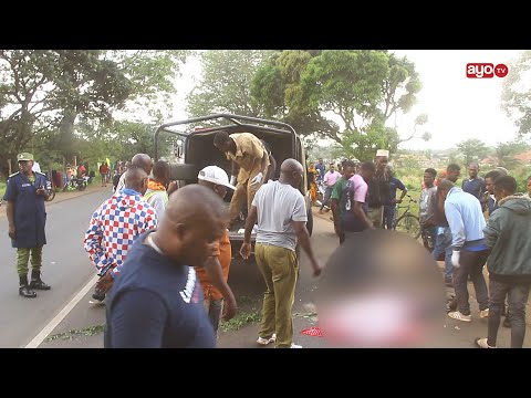 WATU WAWILI WAFARIKI DUNIA KWA AJALI ENEO LA MSAMVU MOROGORO WATU WAWILI WAFARIKI DUNIA KWA AJALI ENEO LA MSAMVU MOROGORO