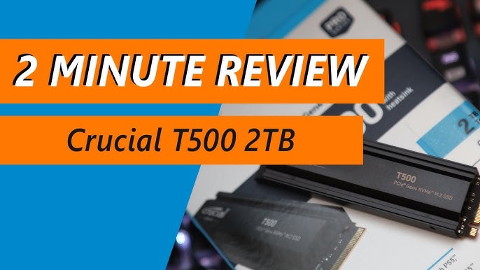 Still relevant in 2023? Crucial P5 Plus 2TB (Heatsink Version) NVMe SSD  Review 