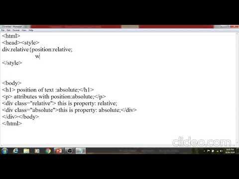 Positioning HTML Elements in CSS Tutorial 10 - YouTube