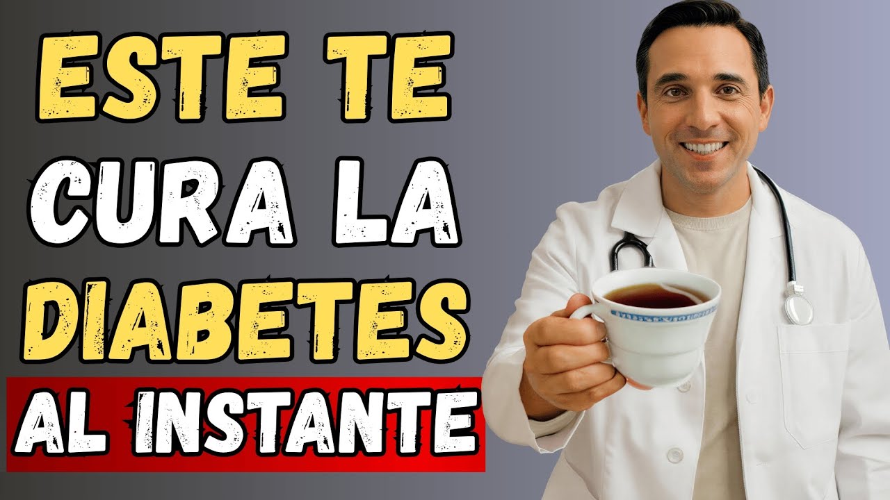 5 tés que todo diabético debería tomar para controlar el azúcar en sangre