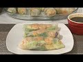 Rollos vietnamitas estilo Angy Flores
