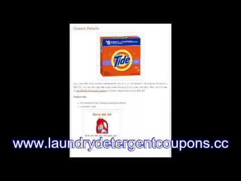 How To Save Money by Using Tide Coupons
