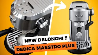 😯 NEW DELONGHI DEDICA MAESTRO PLUS | Review, opinion and comparison (English).👍