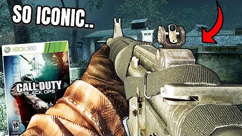 The ICONIC Commando From Black Ops 1 In 2025..