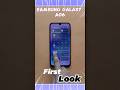 Samsung Galaxy A06 FIRST LOOK ✨️#trendingshorts #shorts
