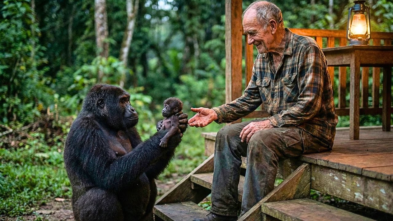 She Brought Her Newborn Baby to Show the Man Who Saved Her