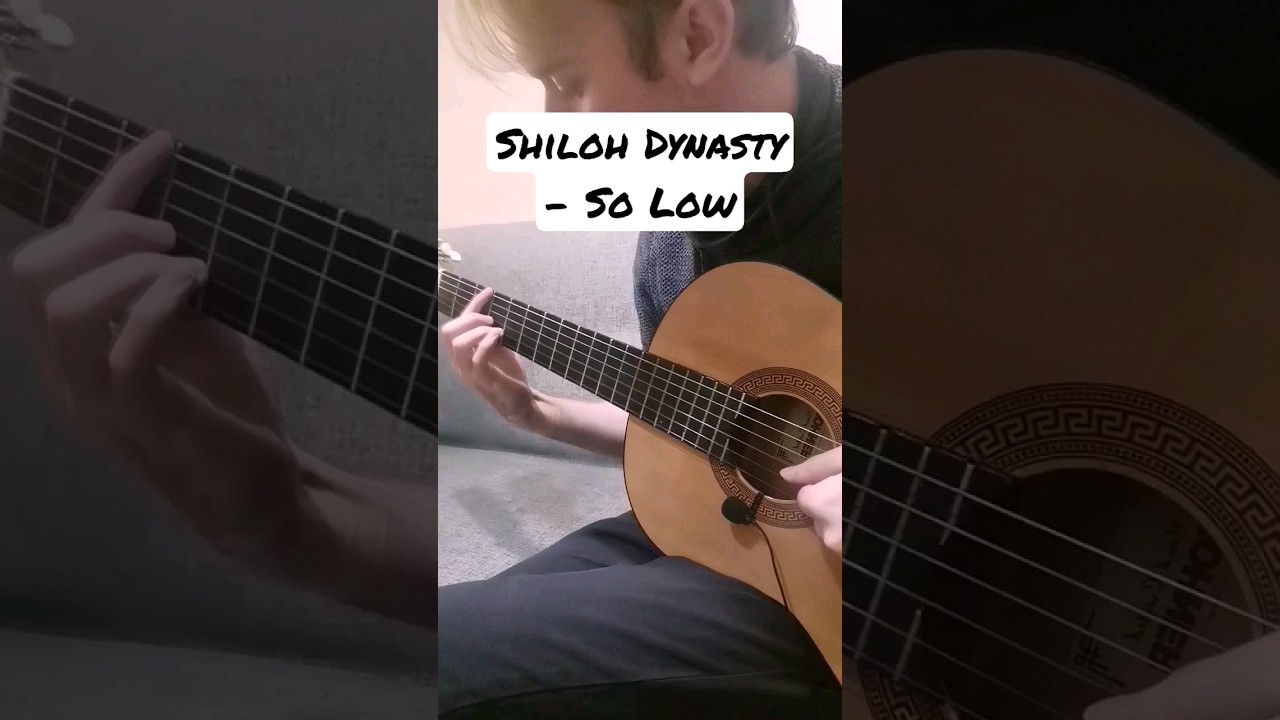 Losing interest - Shiloh Dynasty // Easy Guitar Tutorial with