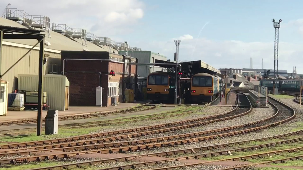 Class 142 + 143608 - Treherbert to Cardiff Central via City Line - YouTube