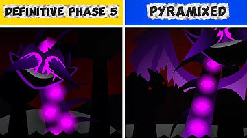 Incredibox Sprunki Definitive Phase 5 But Pyramixed