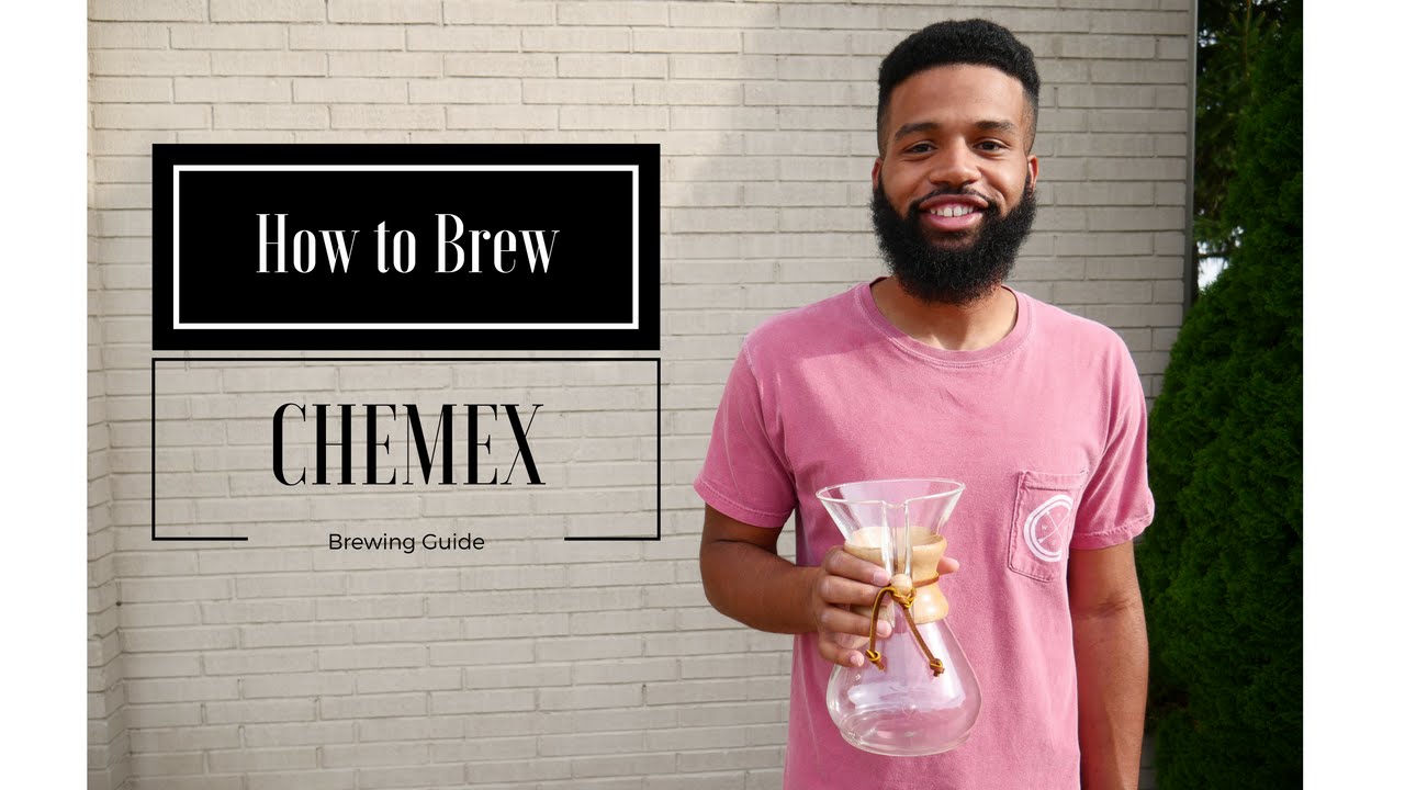 How To Make Chemex Coffee Stronger How to Make Chemex Coffee