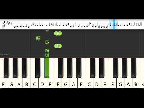 The Angel Next Door Spoils Me Rotten Ending 1 『Chiisana Koi no Uta』 Manaka Iwami | Melodica Tutorial