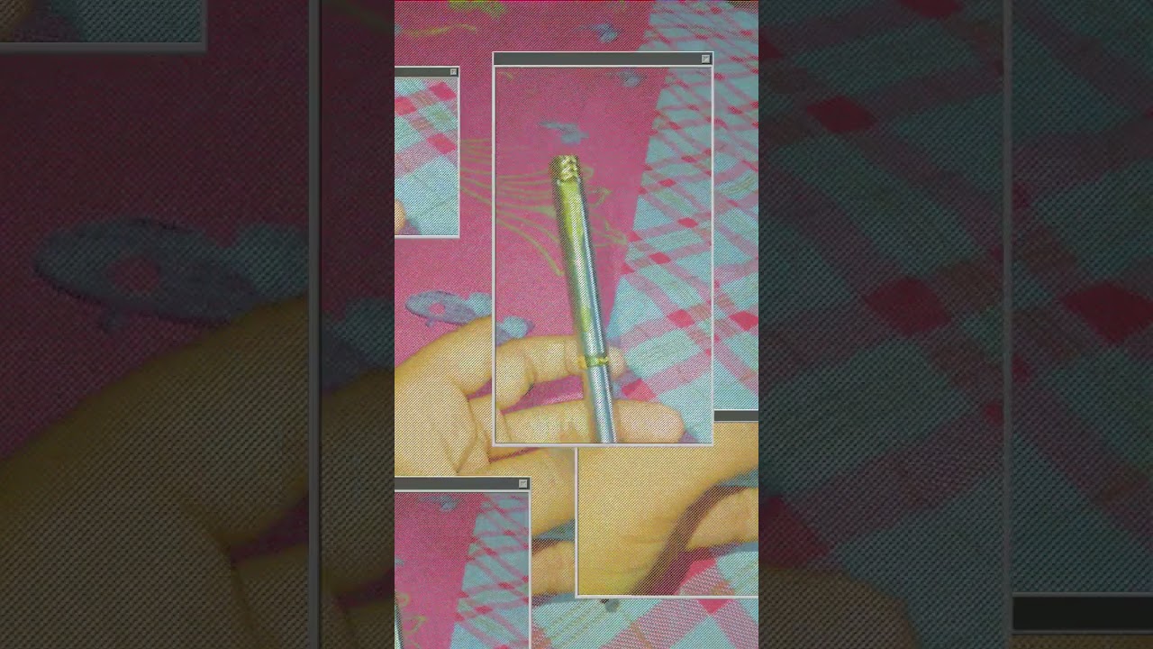 PARKER FOLIO STAINLESS STEEL GOLD TRIM 🤍🤍💛💛 