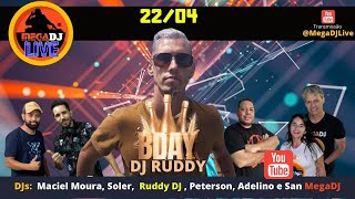 Live De Aniversário Dj Ruddy 2023