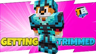 Minecraft » THE BEST ARMOR TRIM? « Truly Bedrock SMP [40]