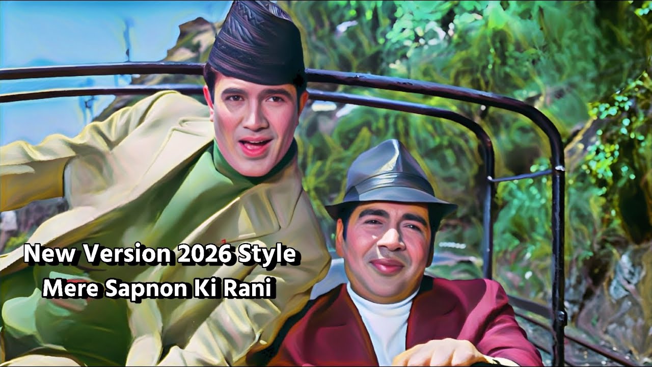 Mere Sapnon Ki Rani :❤️  | New Version 2026 Style | New Release Hindi Bollywood Style 