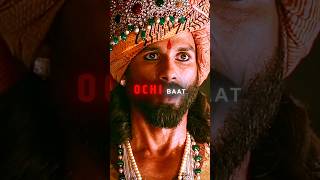The Pride of a King | Ratan Singh × [ Al Nacer ]👑#padmaavat #ranveersingh #viral #movie #shorts