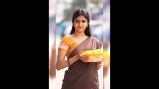 Actress Keerthi Suresh Cool In Half Saree