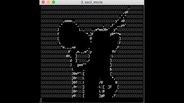 Bad Ascii!!!【東方】Bad Apple!!　ＰＶ【影絵】