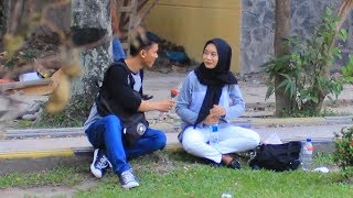 PRANK!! Mau  Gak Jadi Pacar Saya - GOMBAL CEWEK #Experiment2