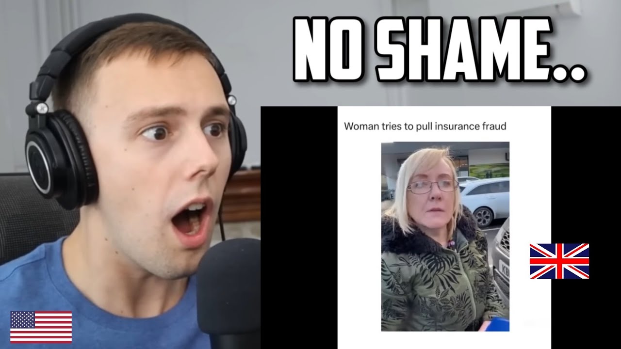 Да ладно, она только что это сказала... | Американец реагирует на уморительные британские видеоклипы