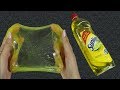 No glue slime  testing dish soap slime recipes