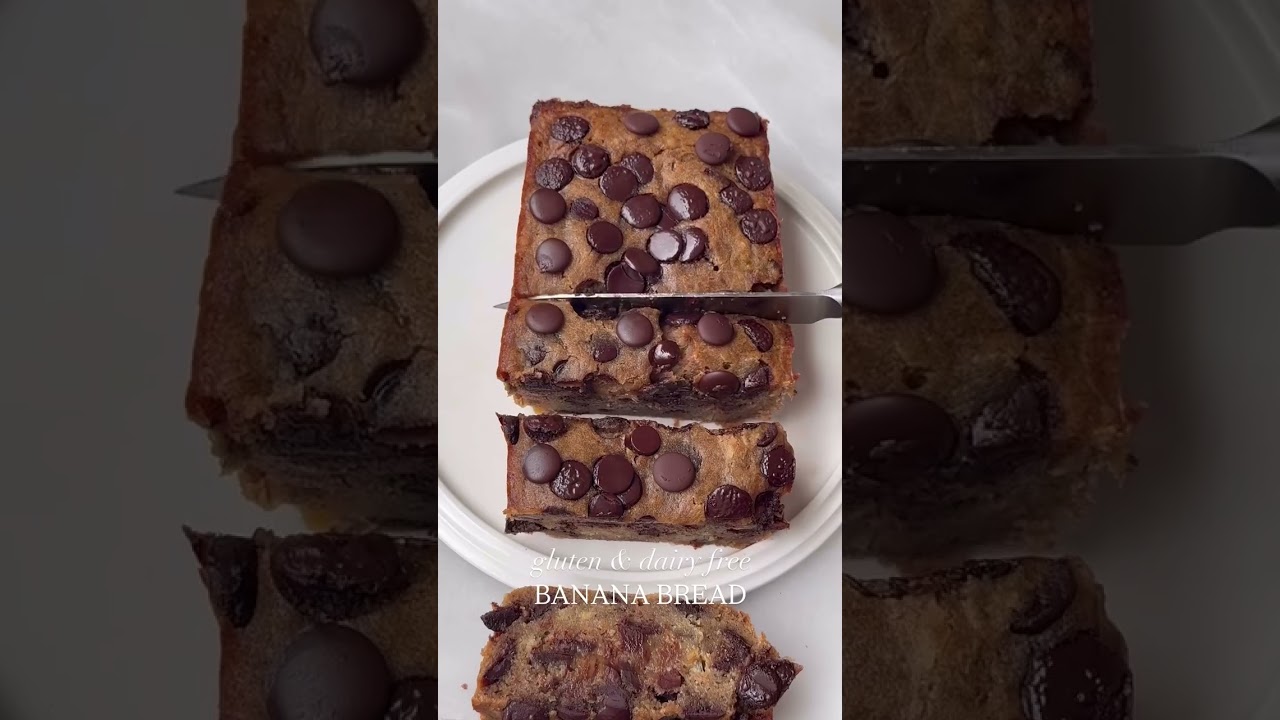 Easy & Moist Gluten-Free Banana Bread Recipe | Healthy One-Bowl Banana Bread