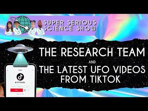 SUPER SERIOUS SCIENCE SHOW - THE RESEARCH TEAM | THIS WEEK'S BEST UFO VIDEOS