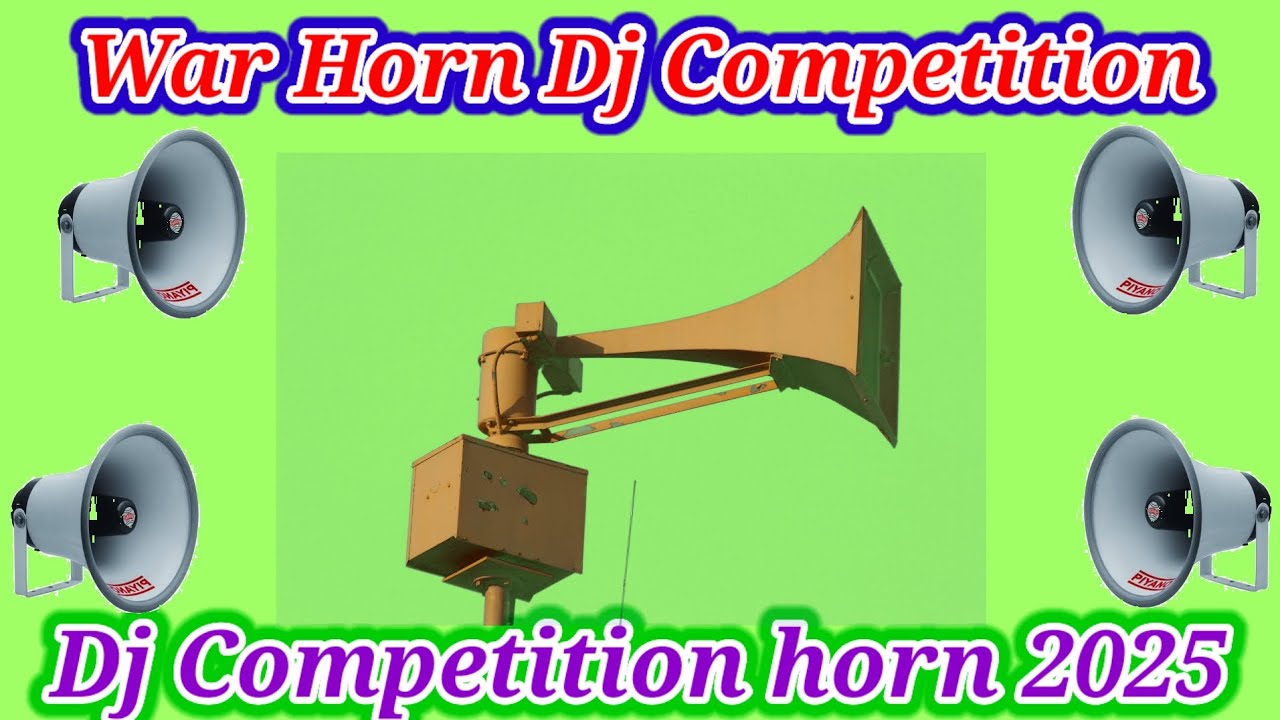 war horn dj competition//new competition music//dj smc mix