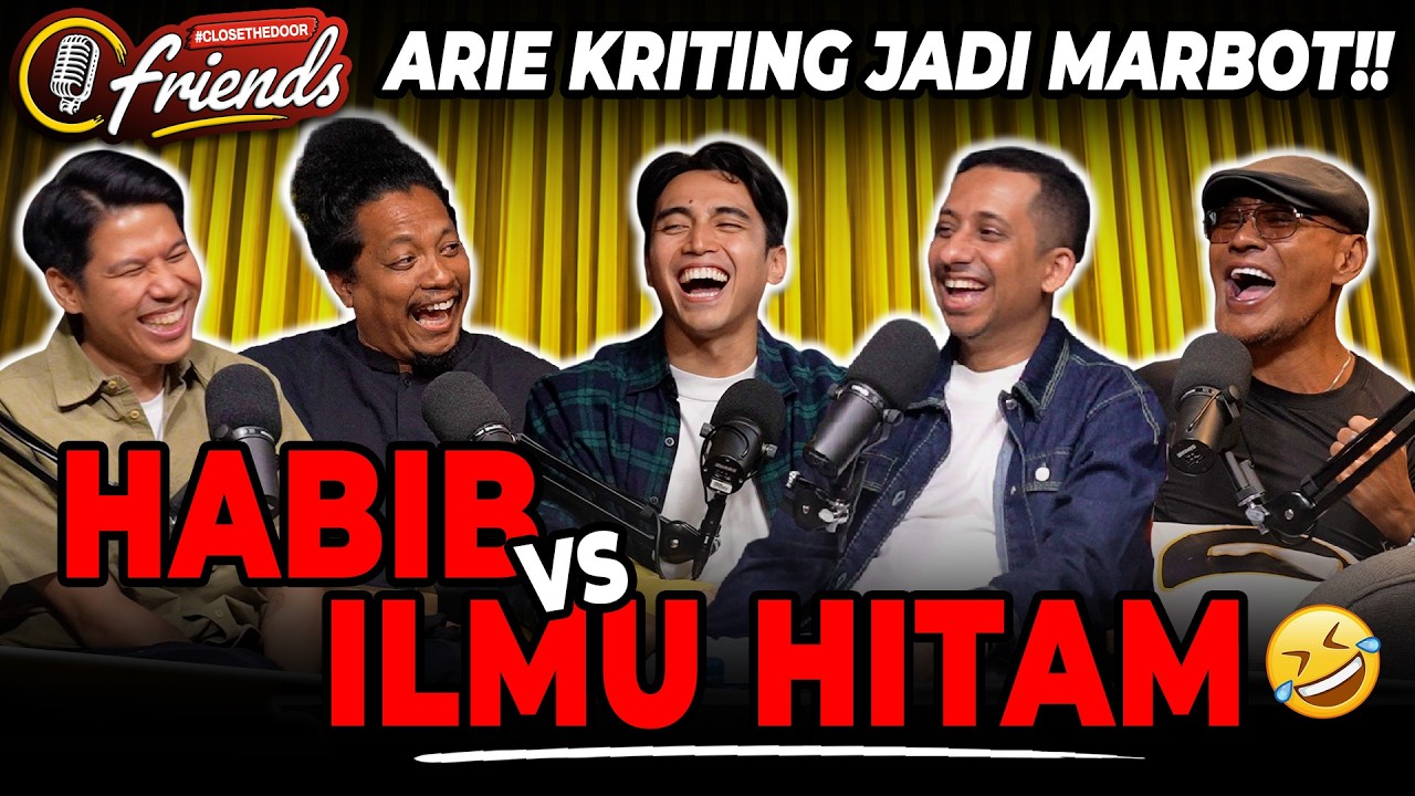 ARIE KRITING PUNYA ILMU HITAM⁉️HABIB JAFAR: MAKANYA TEMENAN HARUS PILIH-PILIH - VADI, NINO