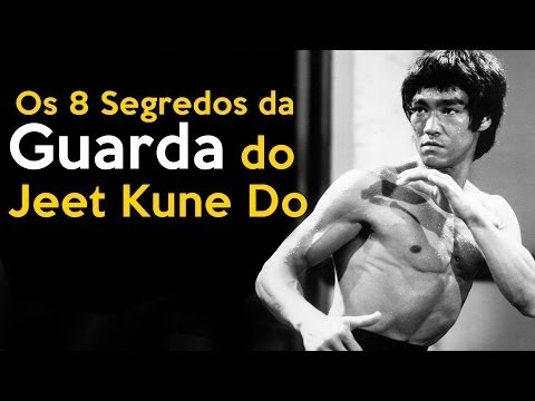 A Guarda do Jeet Kune Do - Postura de Bruce Lee