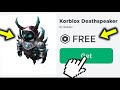 Does this free korblox hack actually work