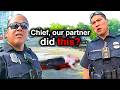 When Cops Realize Their Colleague Is A Secret Killer