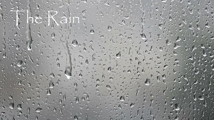 The Rain Terry Draper