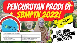 STRATEGI MENGURUTKAN JURUSAN DI SBMPTN 2022, JANGAN SAMPAI SALAH!! TIPS LOLOS UTBK-SBMPTN 2022!! screenshot 5