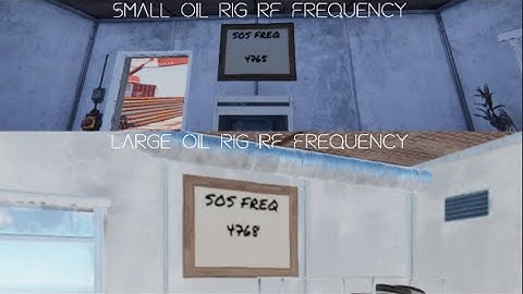 RF Frequencies - Rust Console Edition