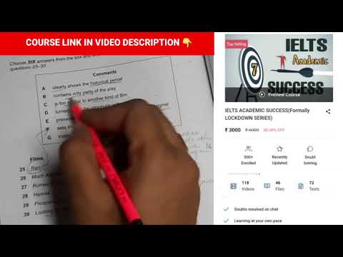 Ielts Listening Tips Band 9.0 By Raman Sir | Ielts Listening Matching Column Exercise Tips U0026 Tricks