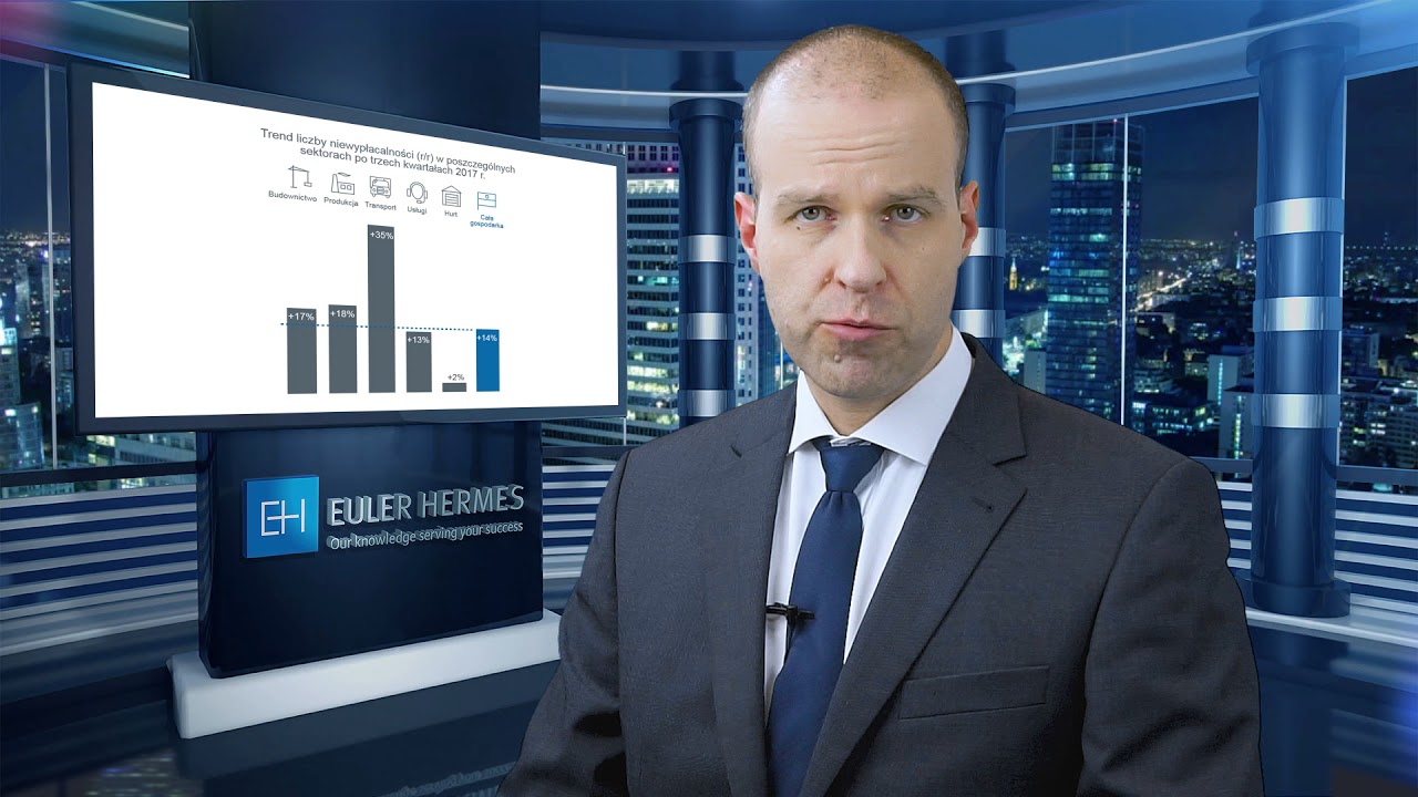 Euler Hermes Raport Niewyp acalno ci Firm W Polsce YouTube
